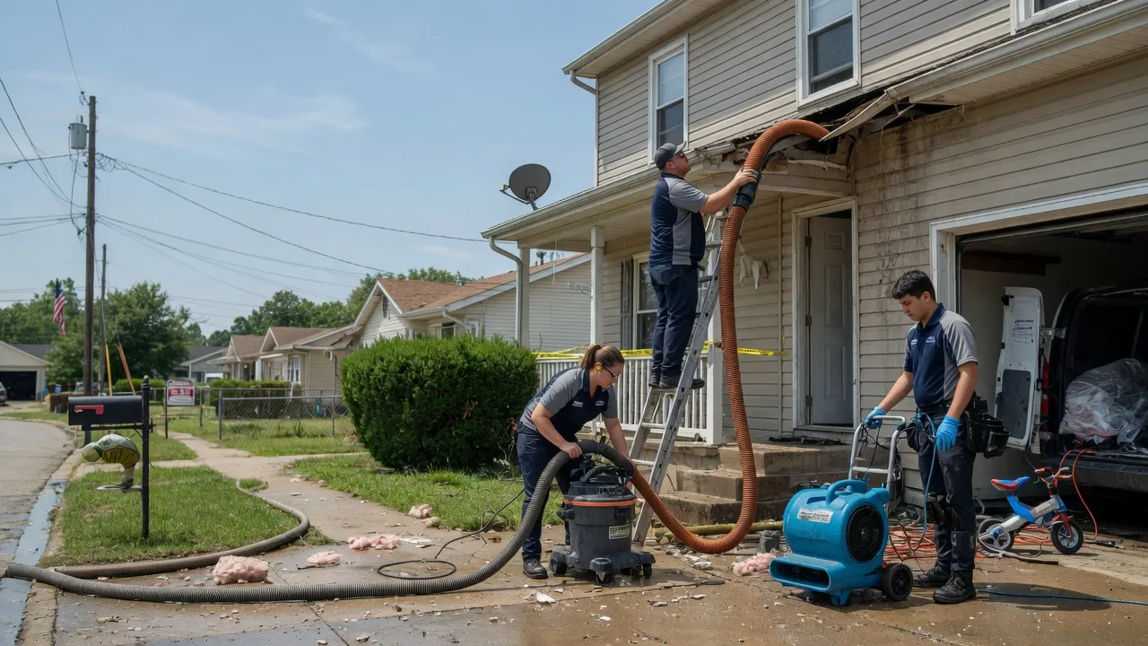 Water Damage Restoration in Farmington, KY near me